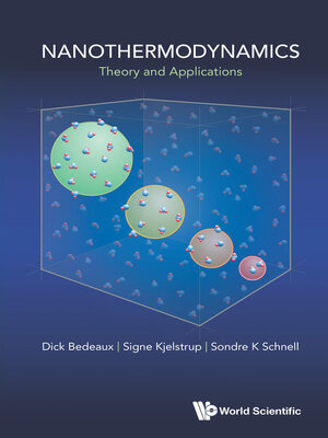 cover image of Nanothermodynamics